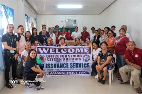 osca davao city contact number|Bagong OSCA .